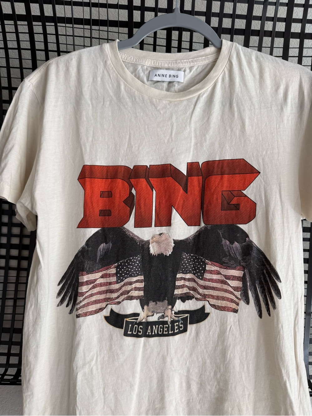Anine Bing vintage Bing tee - Picture 2 of 6